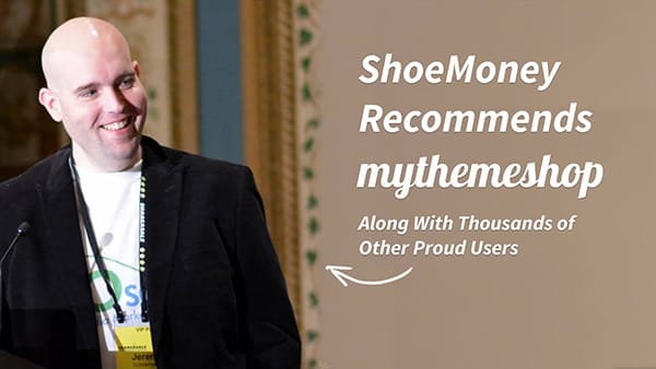 shoemoney blog using Mythemeshop theme 