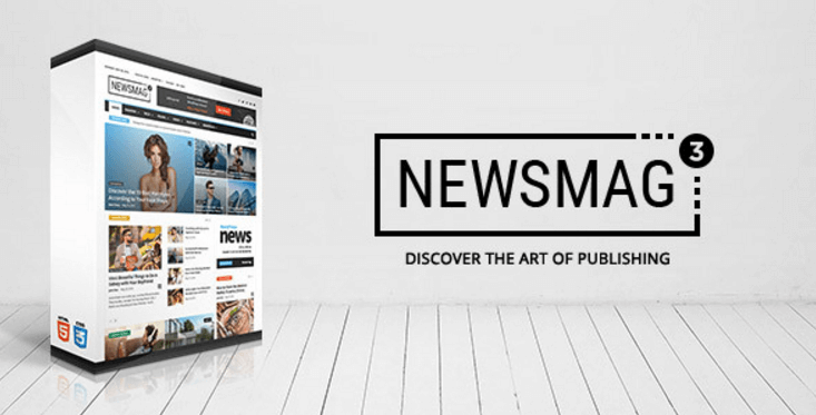 NewsMag wordpress theme