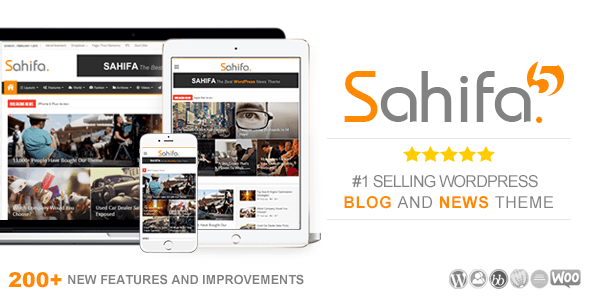 Sahifa WordPress theme