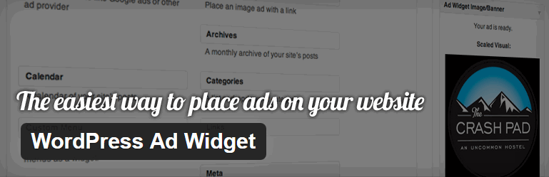 wordpress ad widget plugin