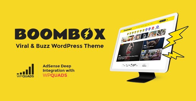 boombox wordpress theme