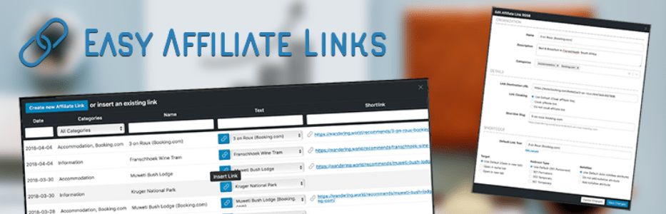 easy affiliate links plugin
