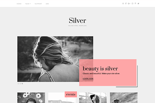 silver-theme
