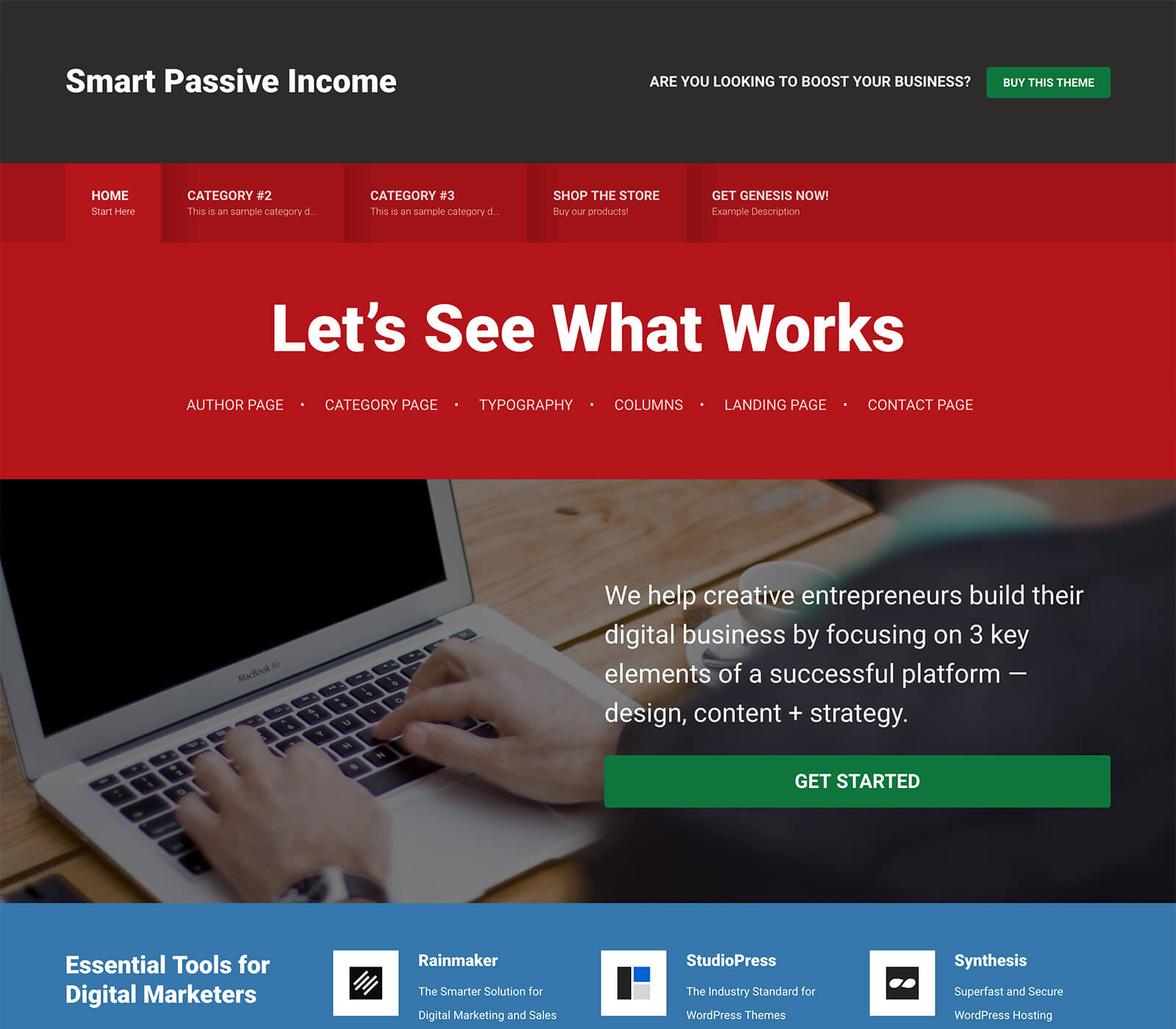 smart passive income pro