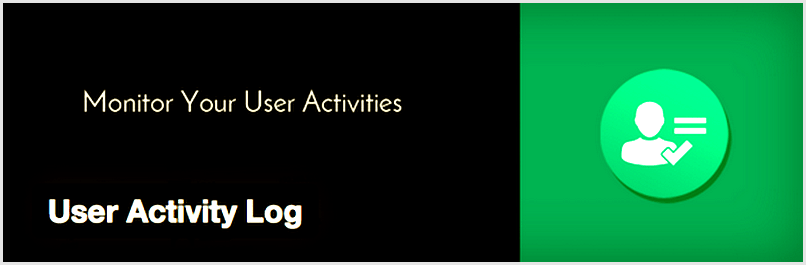 user activity log plugin