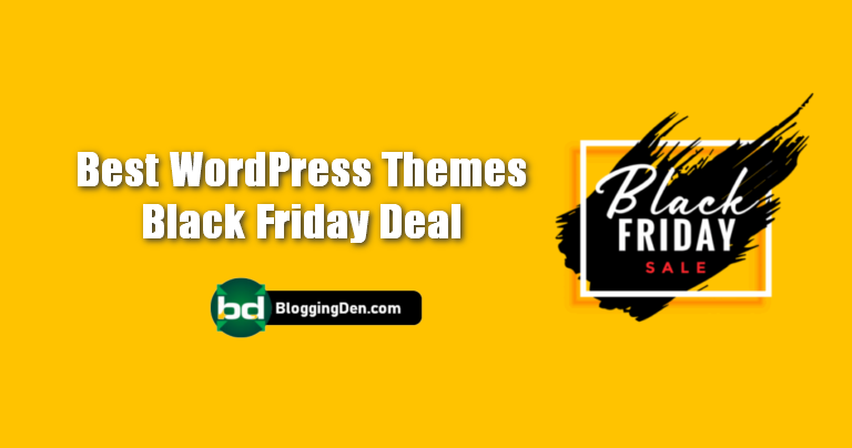15+ Best WordPress Themes Black Friday Deals 2024