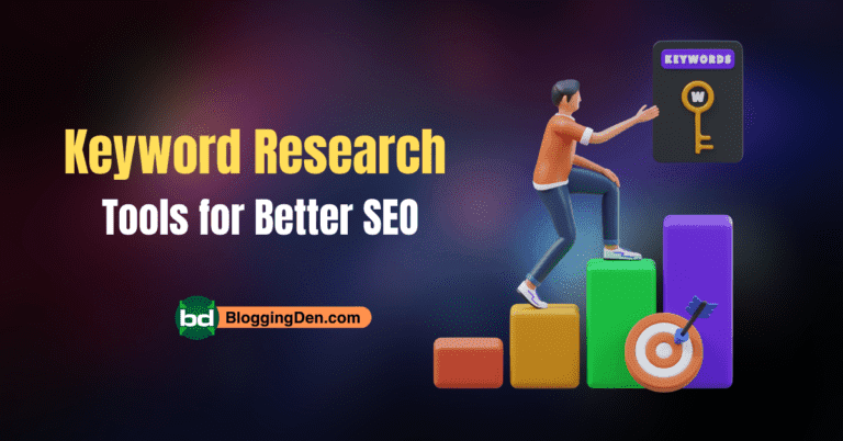 Best keyword research tools for seo