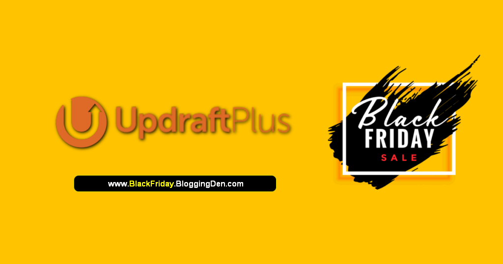 updraftplus black friday cyber monday deals and sales