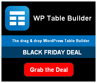 wp-table-builder-wordpress-plugin-black-friday-deal