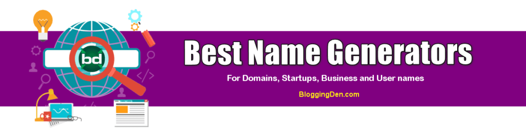 Best Name Generators list