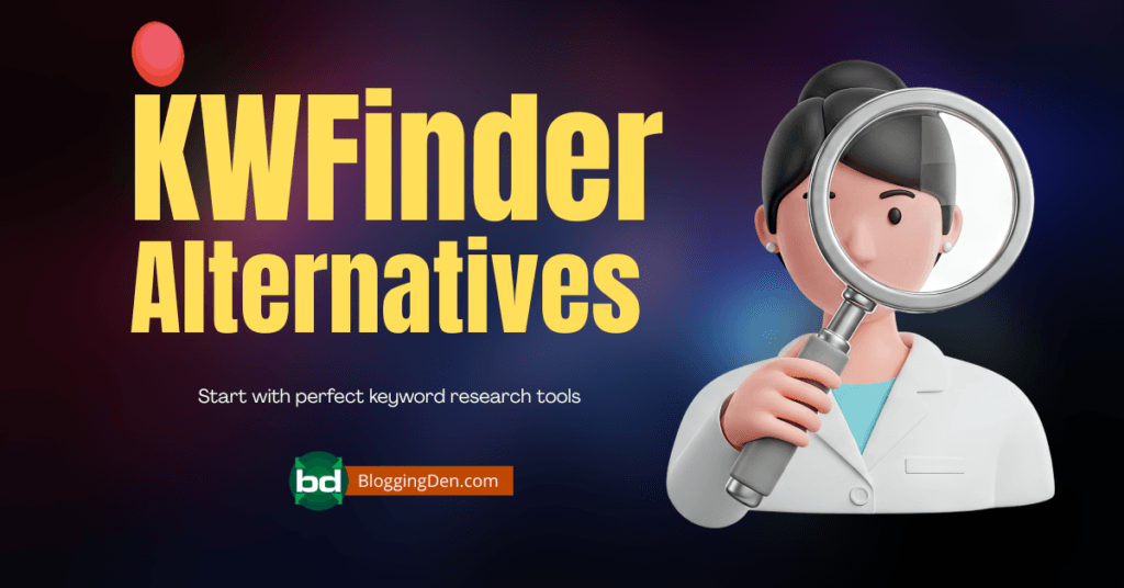 best KWFinder Alternatives