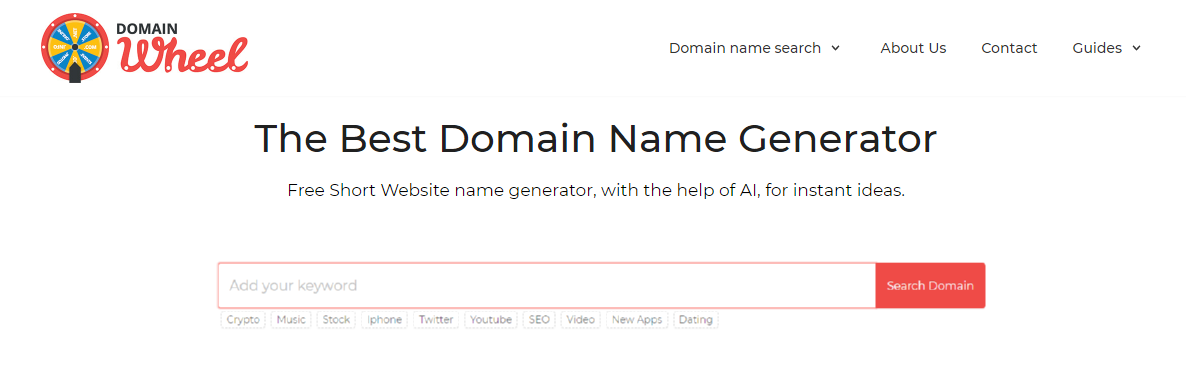 the best domain name generator