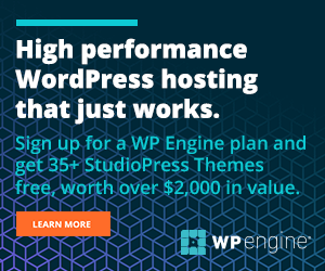 WPEngine Promo hosting