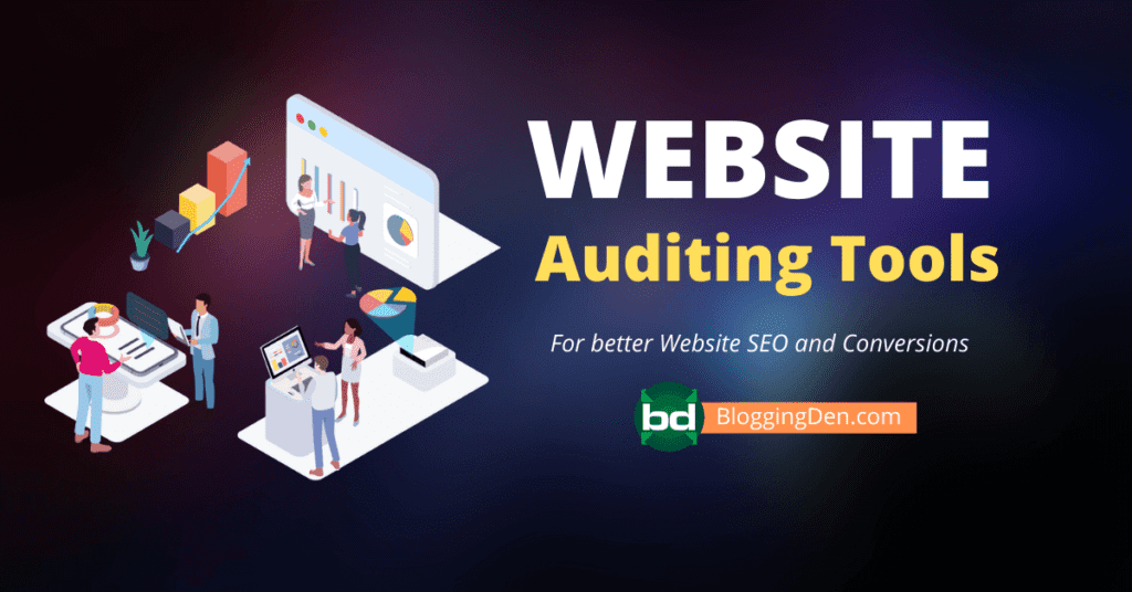 Website auditing tools