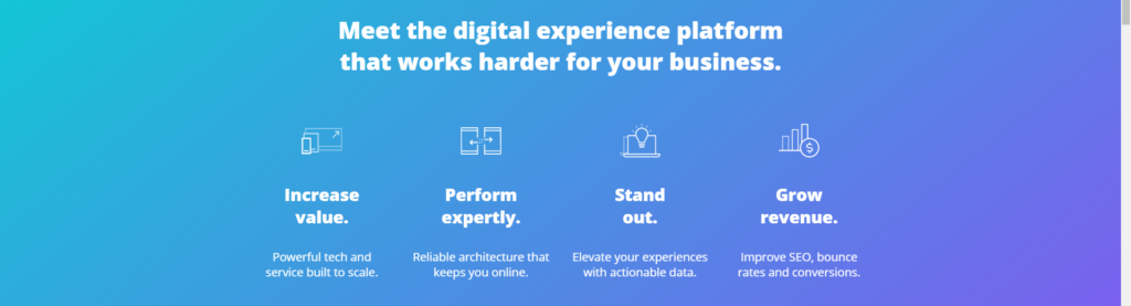 meet digital experiences with WPEngine