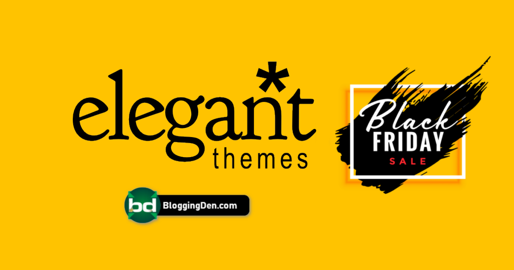 Elegant Themes Black Friday Deal 2023 + 25% OFF on All plans