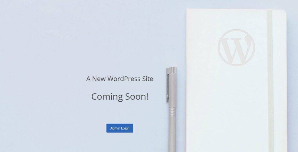 Bluehost Coming Soon