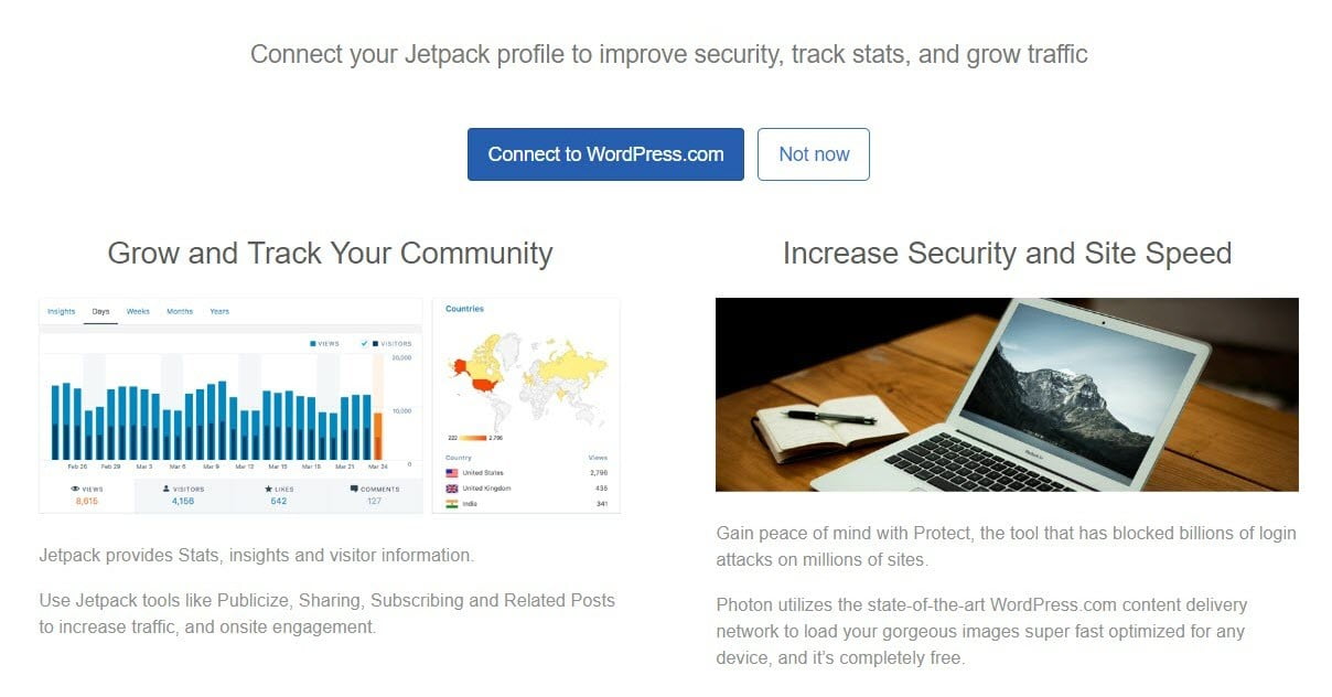 Bluehost Quick Launch Wizard