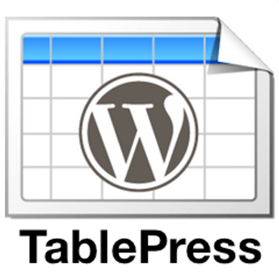 tablepress plugin