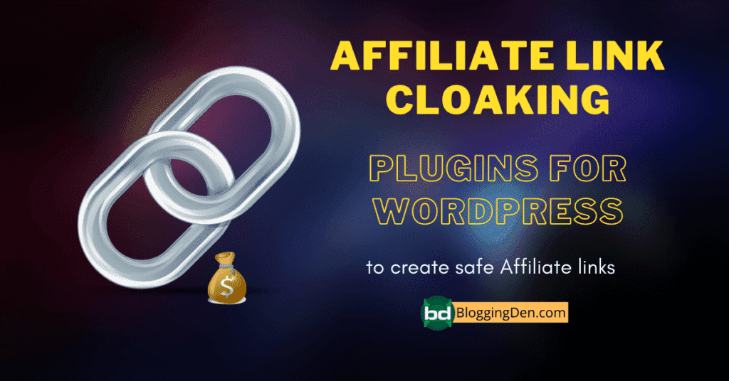 affiliate link cloaking WordPress plugins
