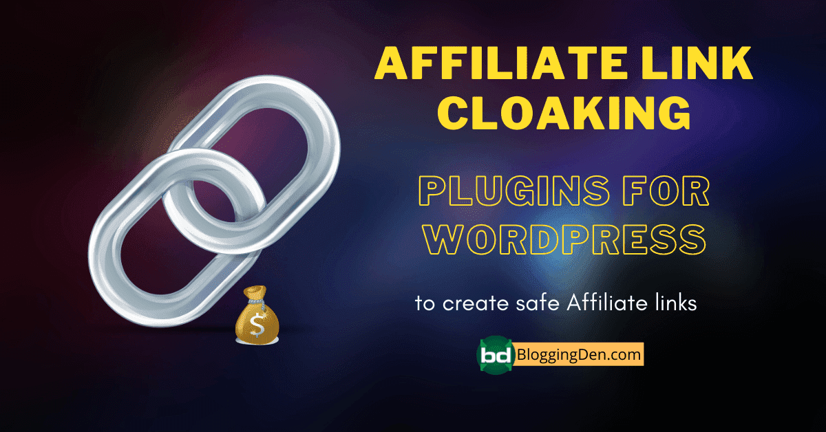 6 Best Affiliate link cloaking WordPress Plugins for Affiliate Sites