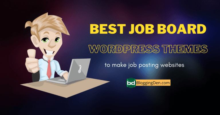 Top 10 Best Premium Job board WordPress themes for Job Sites