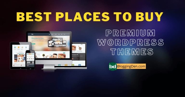 15 Best Places to Buy Premium WordPress Themes (Updated list)