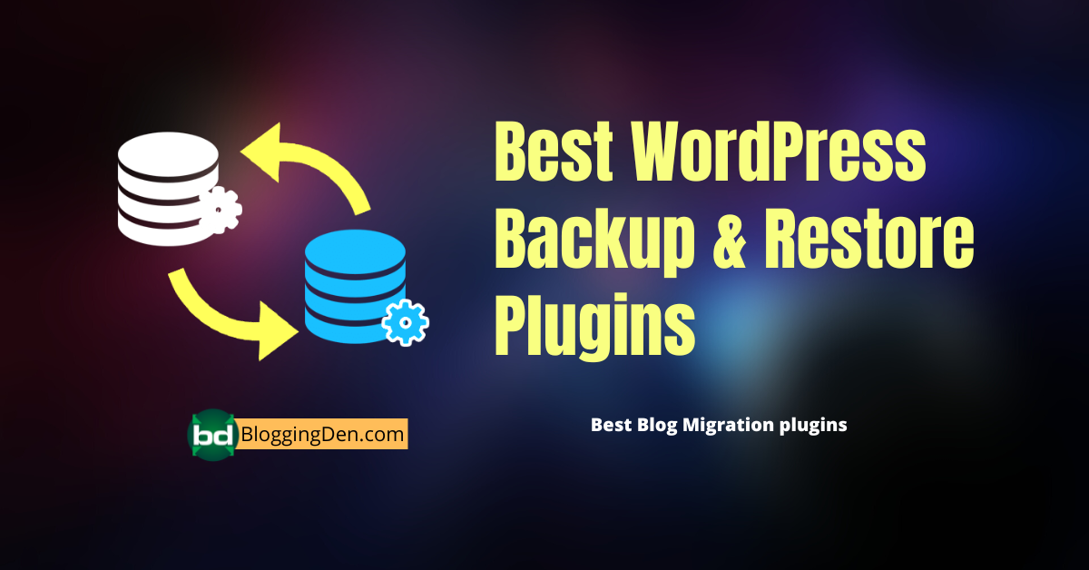 12 Best WordPress Backup Plugins for Safe WordPress Data Backup
