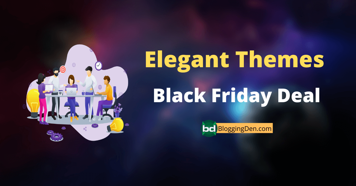 elegant themes black Friday deal 2021