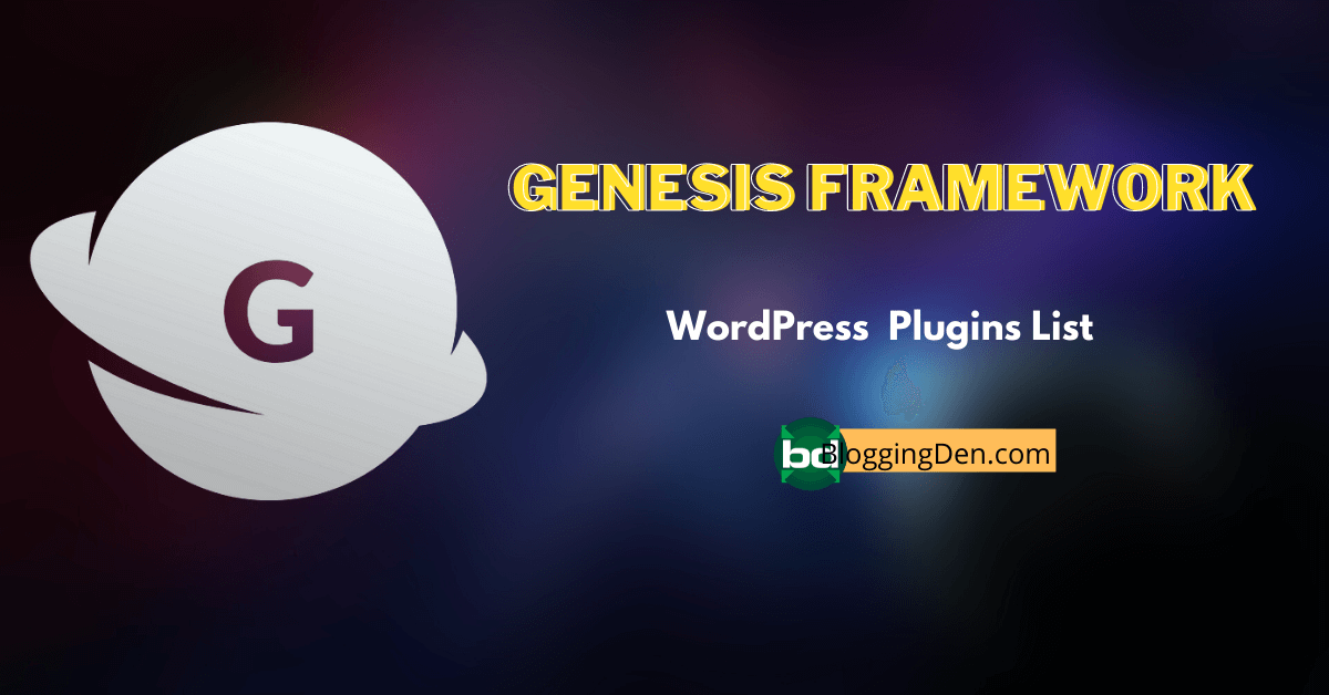 Genesis Framework plugins