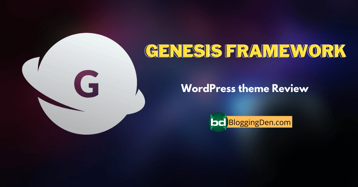 Genesis Framework themes review