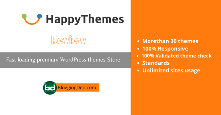 Happythemes Review: Newly landed Premium WordPress Themes Shop