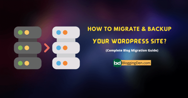 How to migrate WordPress data