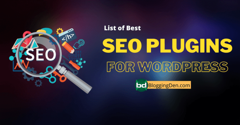 20+ Best SEO Plugins for WordPress Blogs for better Ranking in Google