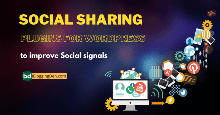 17 Best Social sharing plugins for WordPress users for Social Shares