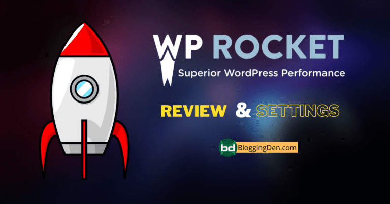 WP Rocket Review: Settings + CloudFlare integration 2023