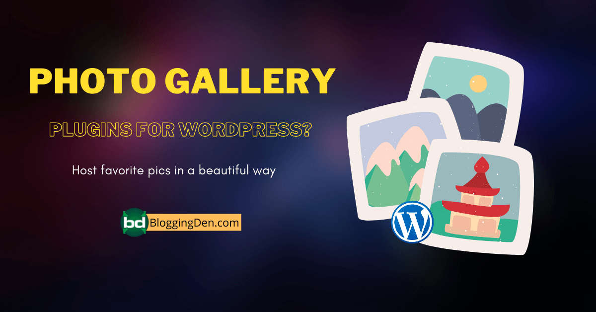 WordPress Gallery Plugin : Top 5 Free Photo Gallery WordPress Plugin