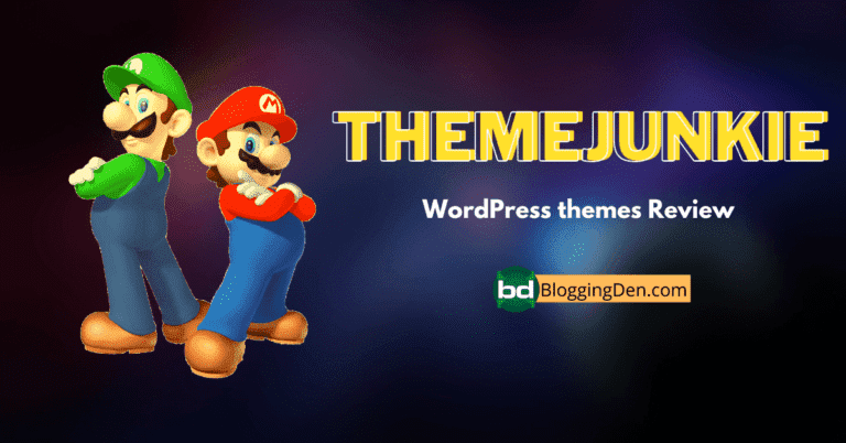 Theme Junkie Review: Great themes at your Regular budget