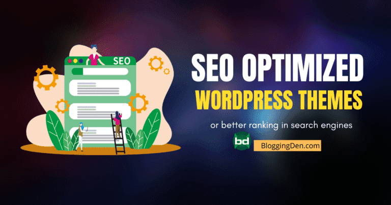 18 Best SEO Optimized WordPress themes for SEO and better Ranking