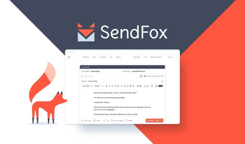 SendFox Lifetime deal