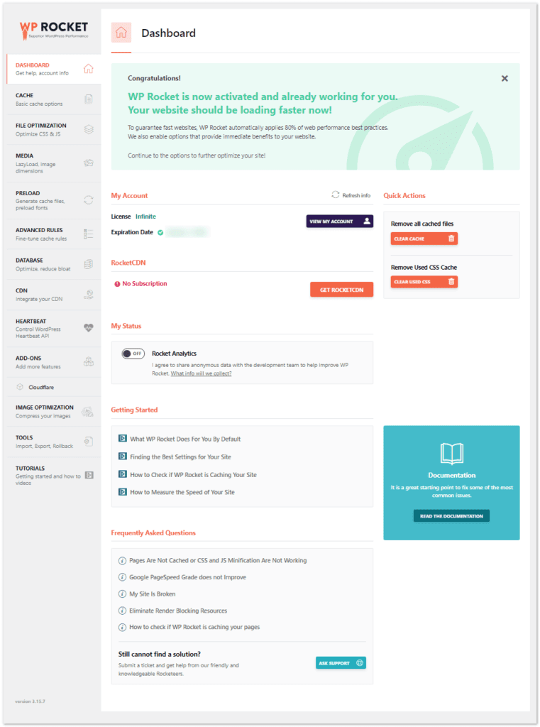 12 Best WP Rocket Settings for WordPress Speed (2026)