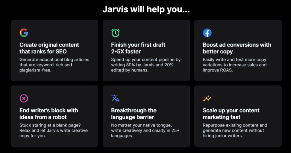 jarvis helps you