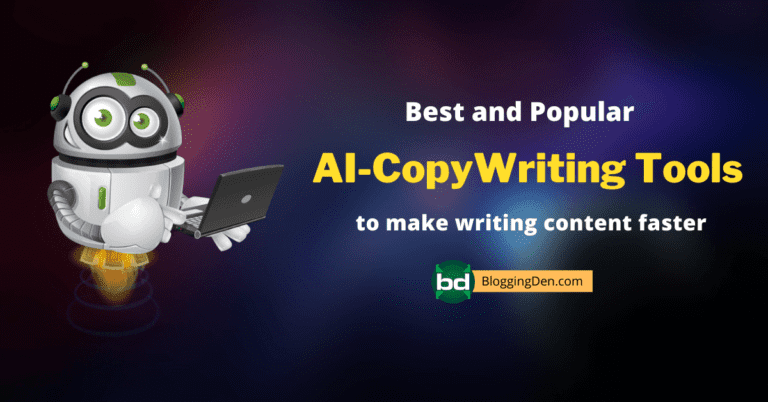 10  Best AI Copywriting Tools To Automatically Create Engaging Content