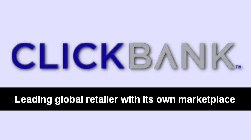 clickbank leading marketplace