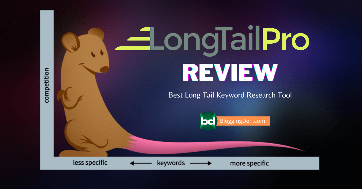 Long tail Pro Review: The Best Long Tail Keyword Research Tool