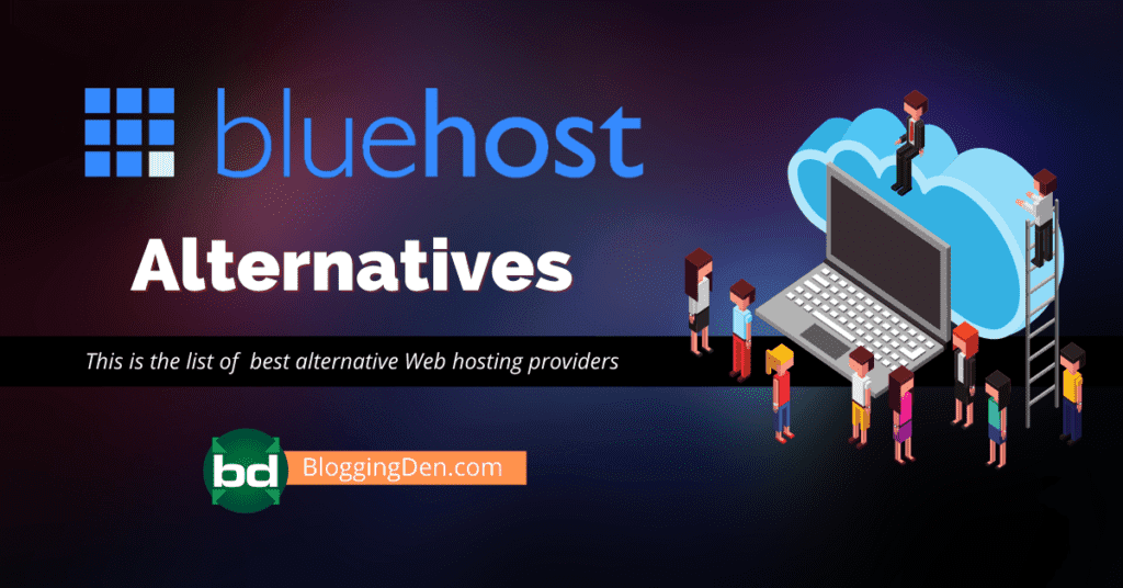 Best Bluehost Alternatives