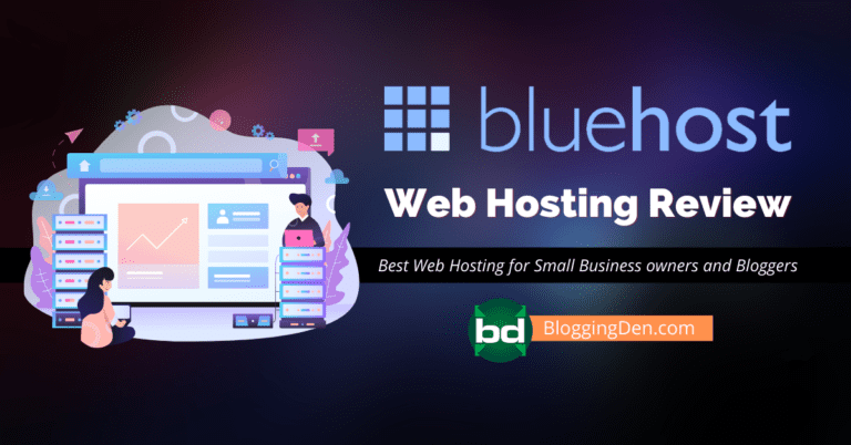 BlueHost Review 2023: Free domain + Free SSL Certificate