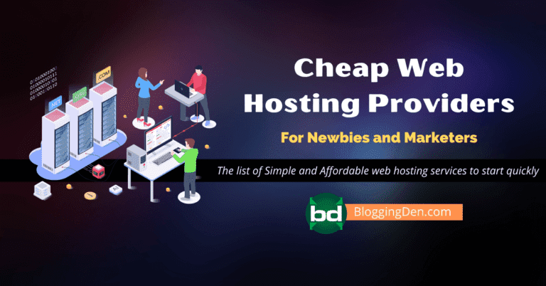 10 Best Cheap Web Hosting Providers for Businesses and Beginners