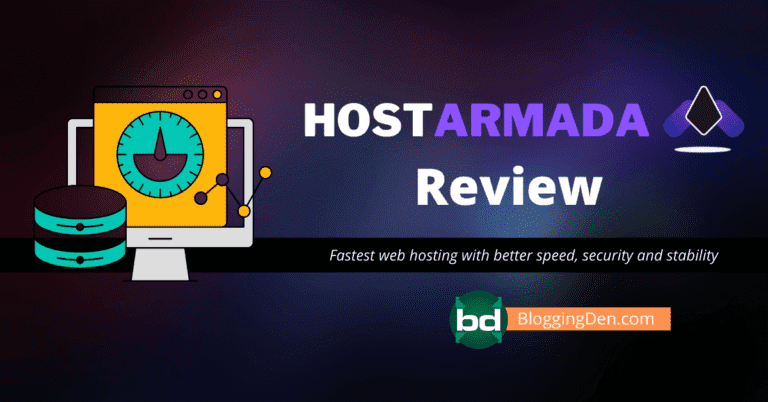 HostArmada Review: Best Cheap Web Hosting for WordPress and Bloggers in 2023