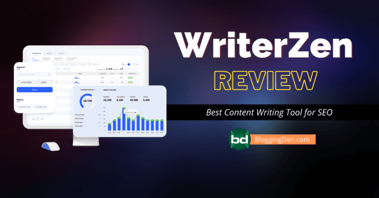 WriterZen Review – Best SEO Content Creation and Keyword Research Tool